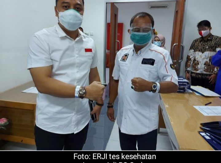 Bapaslon ERJI Jalani Tes Kesehatan, MAJU Dijadwalkan Besok