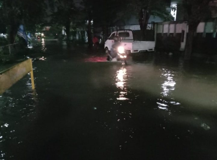 Genangan di Sejumlah Lokasi, Banyak Motor yang Mogok