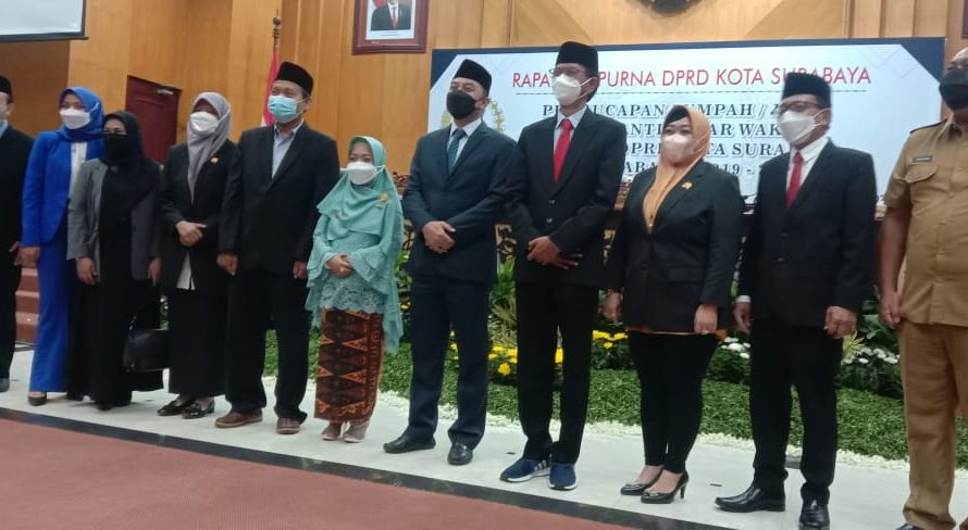 DPRD Surabaya Gelar Sidang Paripurna PAW PAN